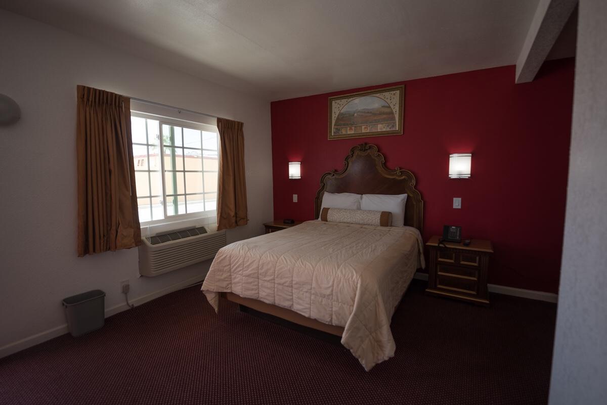 A Nights Inn Ridgecrest Exteriér fotografie