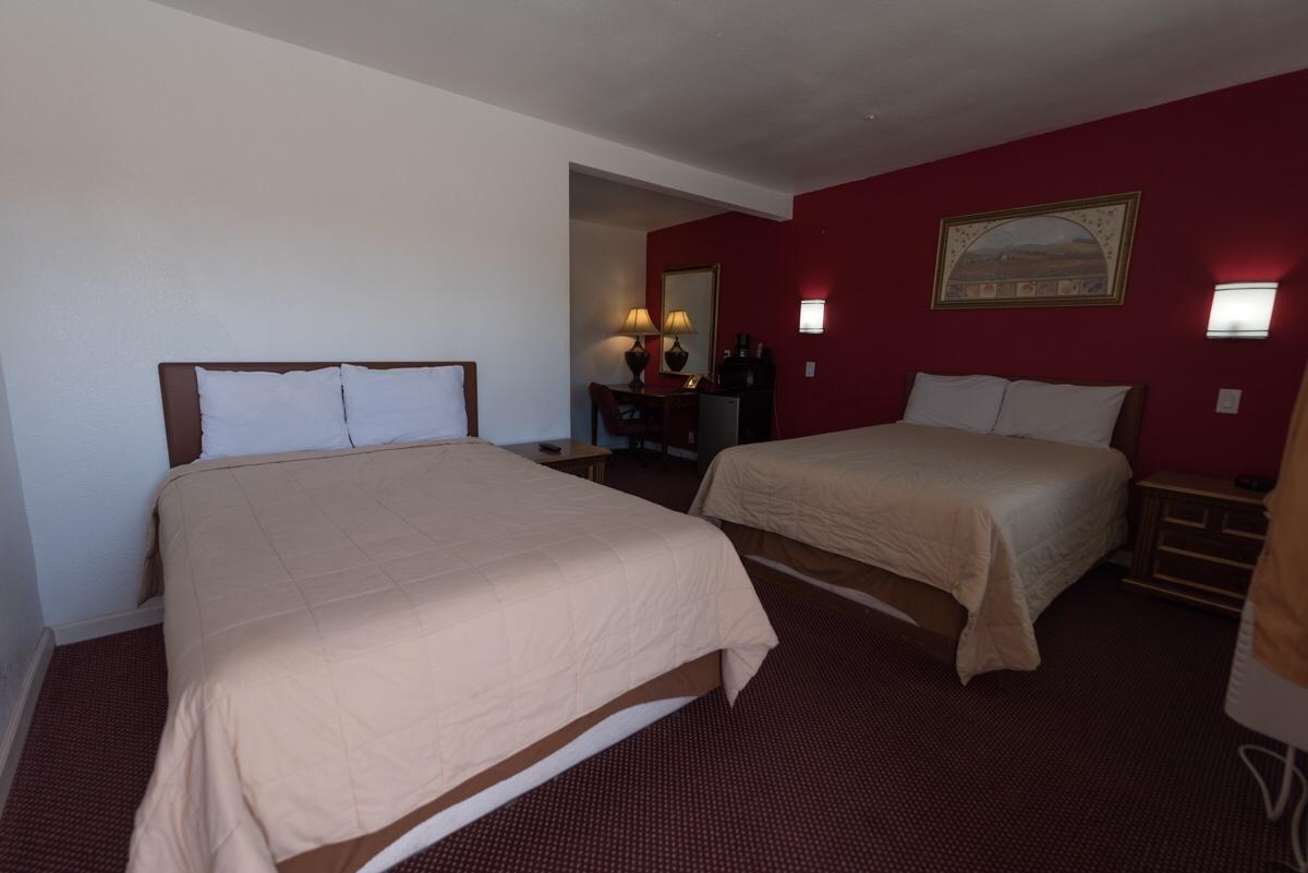 A Nights Inn Ridgecrest Exteriér fotografie